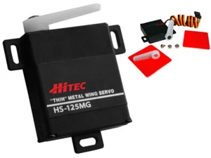 NEW Hitec HS-125MG Slim Metal Gear Wing Servo U HS125MG FREE US SHIP - Picture 1 of 2