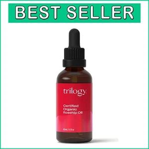 Revitalisieren mit USDA-zertifiziertem Bio-Hagebuttenöl - 1,52 Oz. für Hautperfektion - Bild 1 von 11