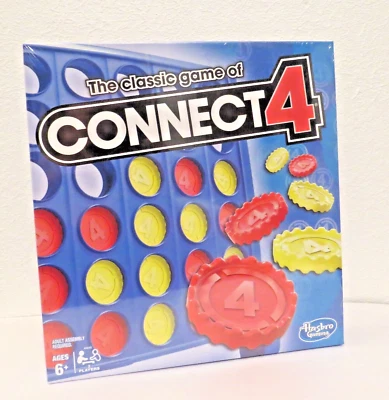 Hasbro Gaming Connect 4 Classic Grid / 4 in a Row Game,Strategy Board Game - Image 1 of 3