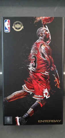 ENTERBAY UPPER  DECK 1/9 SCALE MOTION MASTERPIECE SERIES 2 MICHAEL JORDAN Cover
