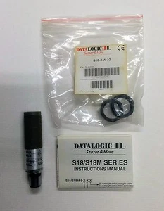 Datasensor S18-5-A-32 Datalogic Photoelectric Sensor - Picture 1 of 1