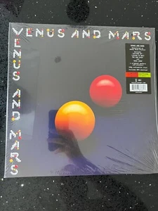 PAUL MCCARTNEY WINGS VENUS AND MARS - LIMITED RED & YELLOW- LP  VINYL NEW SEALED - Picture 1 of 4