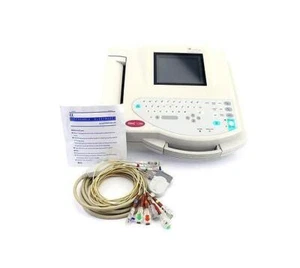 GE Marquette MAC 1200ST ECG machine - Picture 1 of 15
