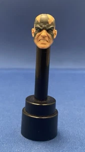 Marvel Legends Male Head Custom Fodder 1/12 6" Hasbro Electro 2016 Space Venom - Bild 1 von 6