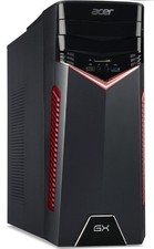 Acer Aspire GX-781 Intel i5-7400 8GB RAM SSD & HDD GTX 1060 3GB Gaming PC- Win10