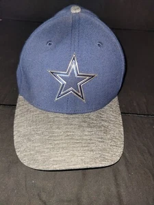 New Era Dallas Cowboys 39thirty Blue/Gray Fitted Hat Cap Size M/L NFL Football - Picture 1 of 3