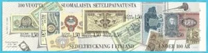 Finnland aus 1985 ** postfrisch MH 15 MiNr.960-967 - 100 Jahre Briefmarken! - Picture 1 of 1