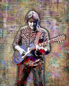 JOHN FOGERTY 8x10in Poster, John Fogerty Credence Clearwater Revival Tribute - Picture 1 of 5