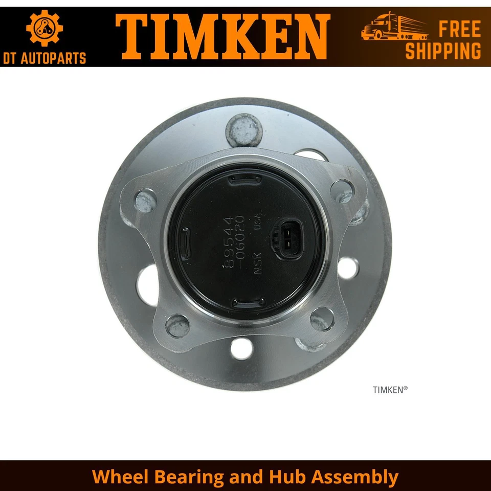 Para 2004-2006 Lexus ES330 FWD rolamento de roda e conjunto de cubo traseiro esquerdo Timken - Imagem 1 de 4