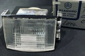 FANALE PIAGGIO SFERA 50 GRUPPO OTTICO ANTERIORE 290945 NUOVO ORIGINALE PIAGGIO - Foto 1 di 6