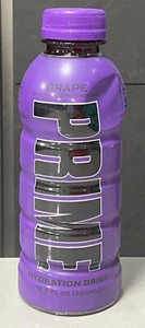 Prime Hydration Traubenverbeulte Flasche USA Import von KSI & Logan Paul eingestellt
