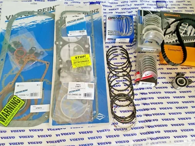 Kit de reconstrucción de motor Volvo - 242 - 244 - 245 Volvo Penta AQ120 y AQ145 76-80 B21 Foto 1 de 3