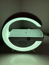 LED Atmosphere Lamp Wireless Charger Desk Lamp Bluetooth Speaker