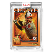 Topps Project70® Card 792 - Cal Ripken Jr. by Alex Pardee Project 70 Orioles