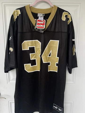 Vintage NEW ORLEANS SAINTS Ricky Williams NWT  PUMA Football Jersey Size Large L Cover