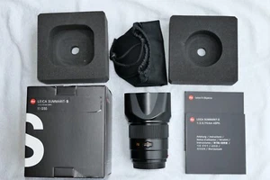 Leica Summarit S 70mm f/2.5 ASPH Lens - Picture 1 of 14