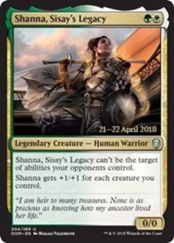 Pre-Release Promos - Shanna, Sisay's Legacy - Foil - Prerelease Promo - Image 1 of 1