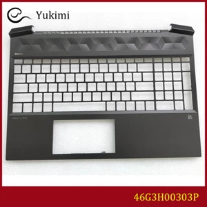 46G3H00303P FOR HP Pro 15-EC TPN-Q229 Black Laptop C Shell Cover Upper Palmrest - Picture 1 of 6