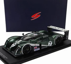 1/18 SPARK-MODEL - BENTLEY - SPEED 8 4.0L TURBO V8 TEAM BENTLEY N 7 WINNER 18LM0 - Foto 1 di 1