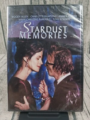 Stardust Memories (DVD, 2021) Woody Allen, Charlotte Rampling - Brand New - Image 1 of 2