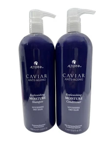 Alterna Caviar Replenishing Moisture Shampoo & Conditioner 33.8 OZ Each - Picture 1 of 1