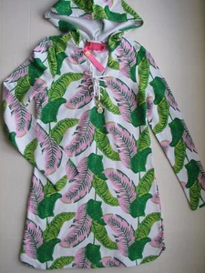 Vestido con Capucha Colección MacBeth Palm Beach Natación Encubrimiento Túnica Camille M - Imagen 1 de 6