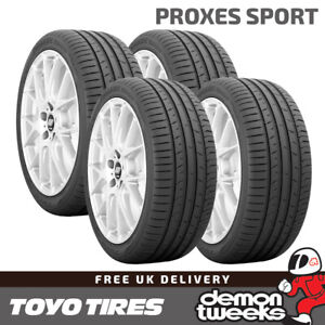 4 x 245/45 R17 99Y XL Toyo Proxes Sport High Performance Tyre - 2454517 (New)