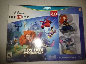 Disneys Infinity Wii U Toy Box Starter Pack - Picture 1 of 2