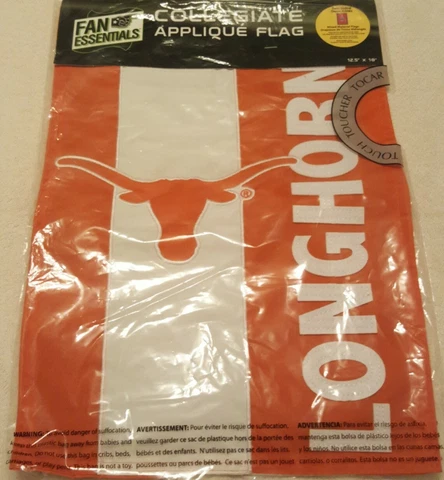Texas Longhorns Garden Flag Cover
