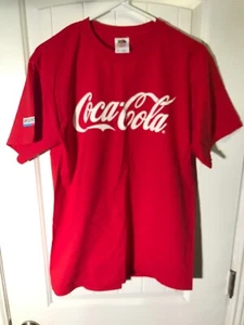 New  Coca Cola American Music Awards t-shirt Men's Large  Old Stock - Picture 1 of 4
