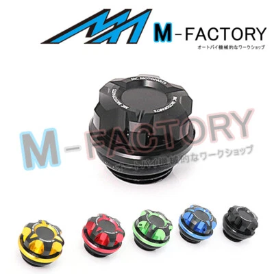 Tapa de llenado de aceite CNC eje T NEGRA para Triumph Daytona 650 04-05 Foto 1 de 3