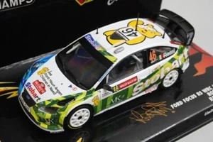 1:43 MINICHAMPS 400088146 Ford Focus RS WRC 'STOBART' RAC Rally 2008 #46 - Picture 1 of 7