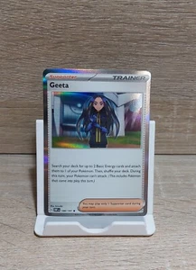 Geeta 188/197 Holo Rare Obsidian Flames OBF Pokemon TCG - Picture 1 of 11