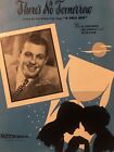 There?s No Tomorrow Based On O Sole Mio Sheet Music Al Hoffman Leo Corday L Carr