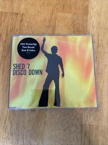 Shed 7 Disco Down EU Import 3 Track CD 1999 Polydor Records Issue - Picture 1 of 6