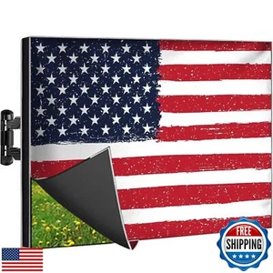 Outdoor TV Cover 65 Inch Weatherproof and Waterproof | TV Cover for Outside 6 - Picture 1 of 5