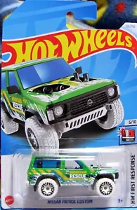 Hot Wheels 2024 Custodia principale F ""Nissan Patrol personalizzata"" HW Prima risposta 5/10 - Foto 1 di 2