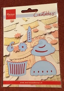 Präge - Stanzschablone CreaTables „Cupcake“ Marianne Design - Bild 1 von 1