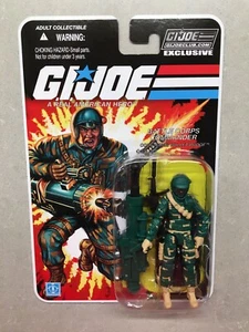 GI Joe Club Exclusive Battle Corps Commander BULLET PROOF FSS 8-03 by Hasbro - Picture 1 of 11