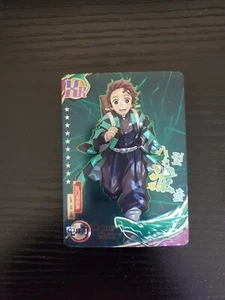 Demon Slayer Foil Chinese Card - Kimetsu no Yaiba - Tanjiro Kamado - GM-XR-002 - Bild 1 von 2