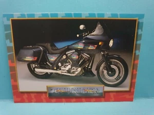Thunder Motorcycles🏆1993 Custom Handcrafted #31 Trading Card 🏆FREE POST - Picture 1 of 2