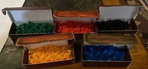 2015 Risk Board Game Replacement Pieces Parts 5 Armies With Storage War Crates - Picture 1 of 13