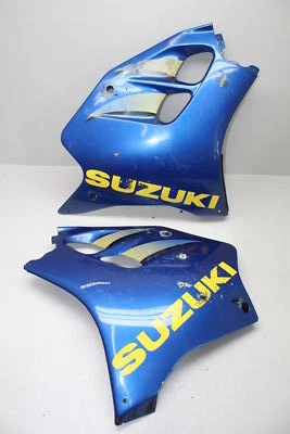 93-98 SUZUKI GSXR1100W GSX-R1100W LEFT RIGHT LOWER MID UPPER SIDE FAIRINGS COWLS - Image 1 of 4