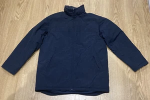 Timberland Jacket Authentic Gear Navy Blue Size XL 100% Polyester Coat C.W.F - Picture 1 of 20