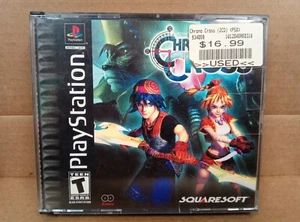 * Chrono Cross Playstation Original Etiqueta Negra (Usado/Completo) - Imagen 1 de 5