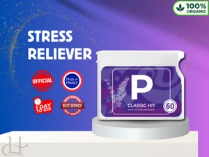 Capsule organiche sollievo stress e ansia con complesso B - Umore e sonno eccellenti - Foto 1 di 20