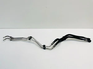 BMW F10 M5 F06 F12 F13 M6 S63B44B Gearbox Oil Cooler Lines 2284270 2284269 #077 - Picture 1 of 5
