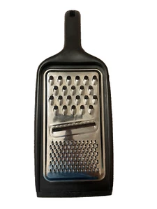 Cooking Concepts Cheese Lettuce Grater Hand Held Black 13" Long Utensil–XCELLENT - Picture 1 of 2