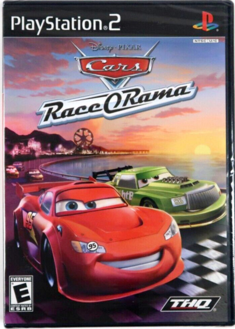  Disney's Cars Race O Rama - Sony PSP : Video Games