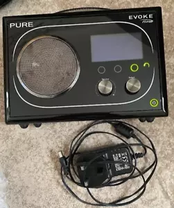 Pure Evoke Flow DAB/ FM /Wifi Radio With Rechargeable Battery In Good Condition - Picture 1 of 6